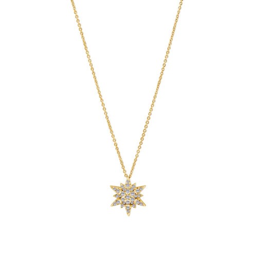 Maja Emulto Halskette - Cristalina - EL00284.NE.YG