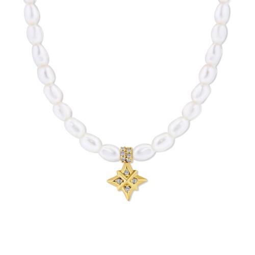 Maja Emulto Halskette - Galactica - EL00292.NE.YG