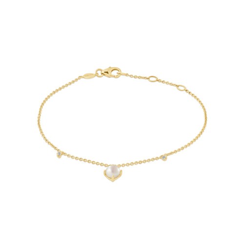Maja Emulto Armband - Perlizia- EL00299.BR.YG