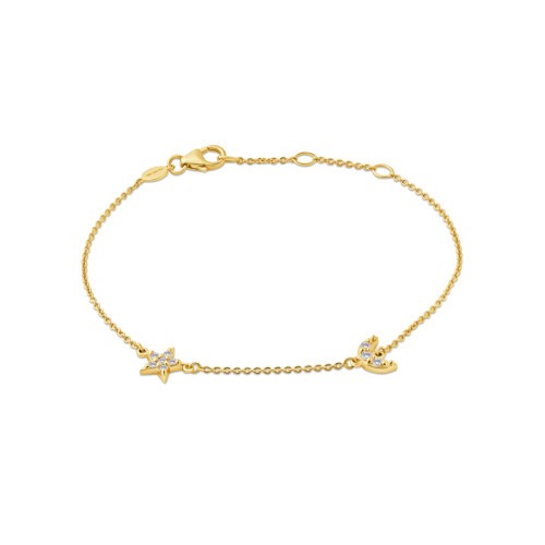 Maja Emulto Armband - LunaStar - EL00305.BR.YG