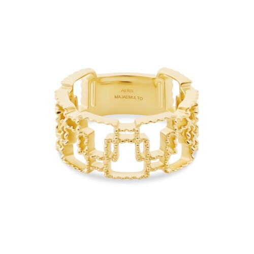 Maja Emulto Ring - Milano - EL00351.RG.YG
