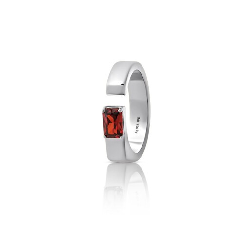 Maja Emulto Ring - Veloura Red - EL00355.RG.RH