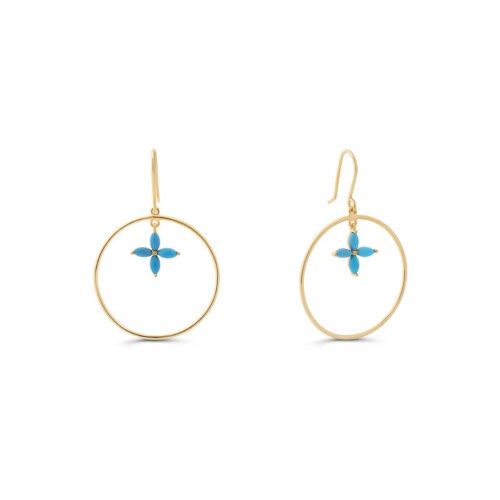 Maja Emulto Ohrringe - Florinda - EL00364.ER.YG