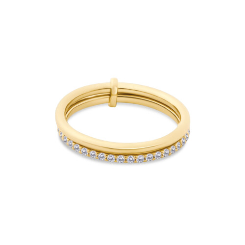 Maja Emulto Ring - DuoLinéa - EL00365.RG.YG