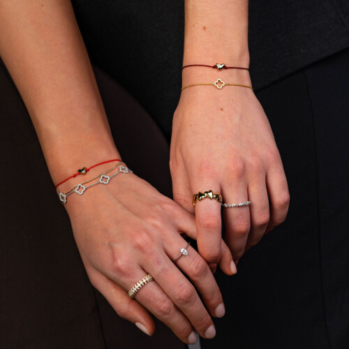 Sparkle Clover - EL00425.BR.RH.CZ