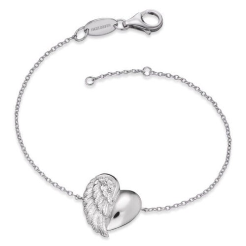 Engelsrufer Armband - Herzflügel - ERB-LILHEARTWING	