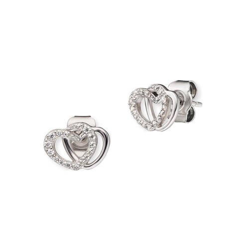 Engelsrufer Ohrstecker - Herz Infinity - ERE-LILHEART2-ZI