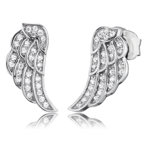 Engelsrufer Ohrstecker - Flügel - ERE-LILWING-ZI-ST