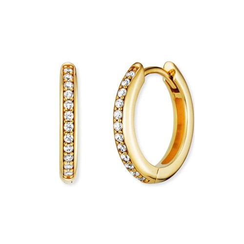 Engelsrufer Creolen - ERE-LOLA-ZI-G-CR-16