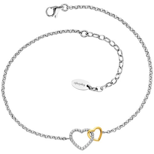 Engelsrufer Fußkette / Fußband - ERFS-HEART-BIG