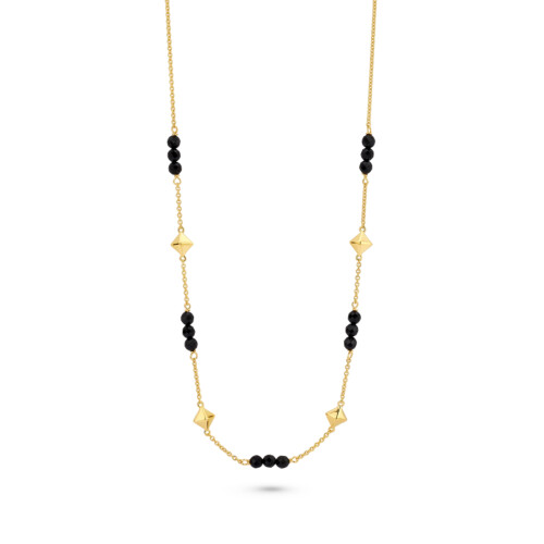 FJF JEWELLERY Halskette - Bella Pyramids - FJF0010067YSP
