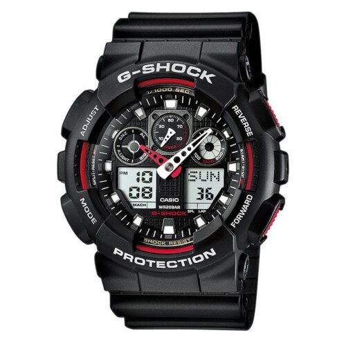 Casio Uhren - G-Shock GA-100-1A4ER