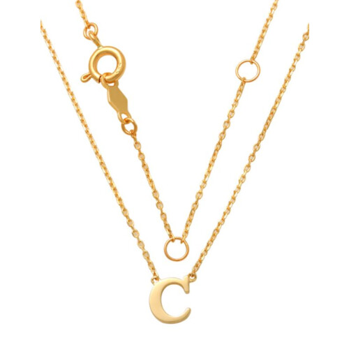 Schneider Basic Collier - Buchstabe C - GBCC