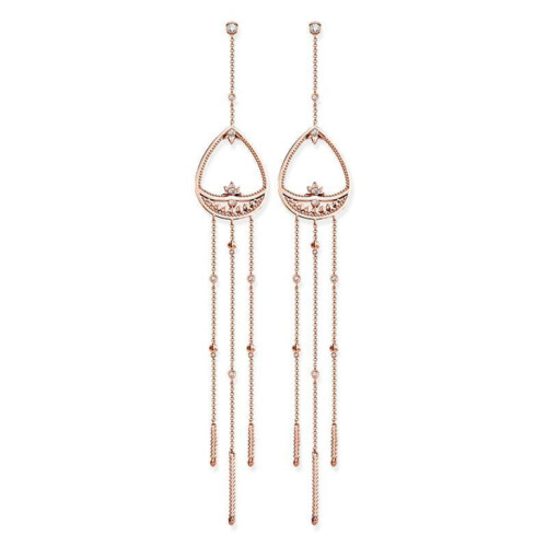 Thomas Sabo Ohrringe - Glam and Soul - Paisley Design - H1938-416-14