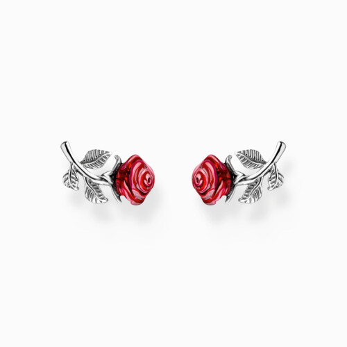 Thomas Sabo Ohrstecker - Roses Romance - H2314-664-10
