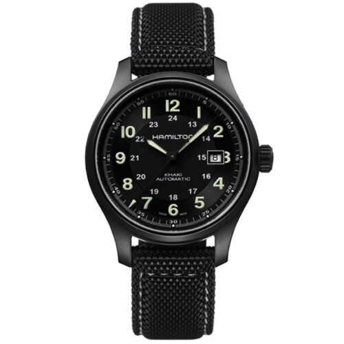 Hamilton Uhren - Khaki Fieldtitanium - H70575733