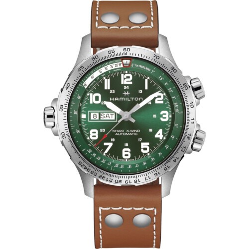 Hamilton Uhren - Khaki Aviation X-Wind Day Date - H77735560