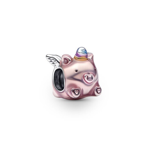 Pandora Charm - Fliegendes Einhorn Schwein - 792573C01