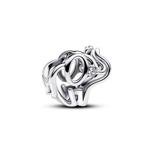 Pandora Charm - Offen gearbeiteter Elefant - 793345C01