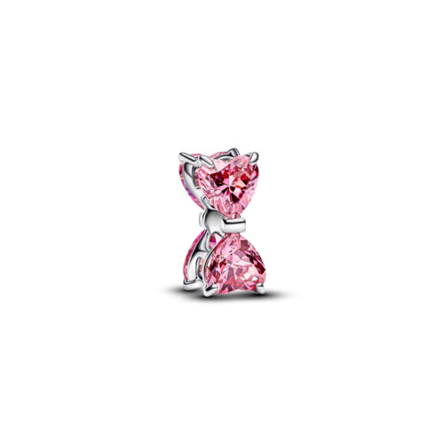 Pandora Charm - Rosafarbene Schleife - 794253C01