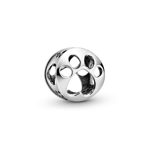 Pandora Charm - Openwork Paw Print - 798869C00