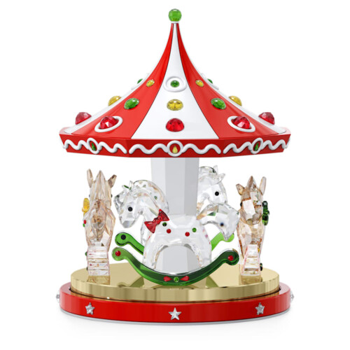 Swarovski Kristall Figuren - HOLIDAY CHEERS:CAROUSEL - 5637096