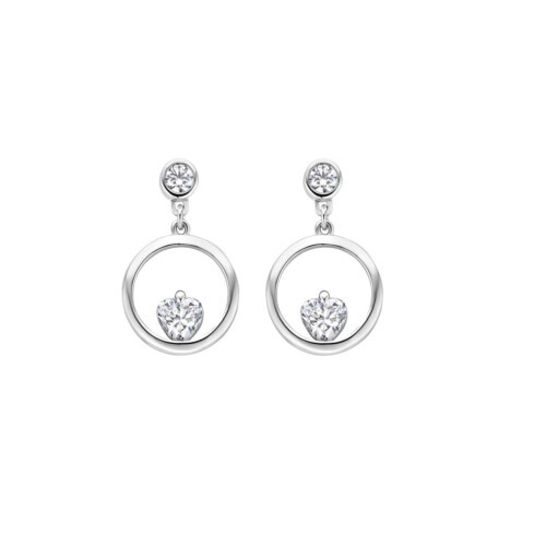FJF JEWELLERY Ohrstecker - Icon Heart II - FJF0030020SWH