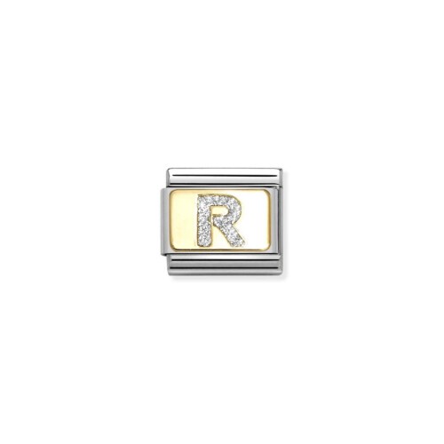 Nomination Charm - COMPOSABLE CLASSIC BUCHSTABE R - 030291/18