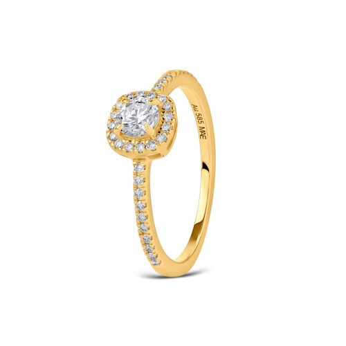 Maja Emulto Ring - MAJESTIC - EL00173.RG.YGLG