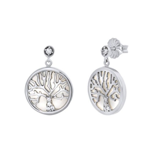 Julie Julsen Ohrstecker - Lebensbaum - JJER0841.1