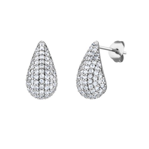 Julie Julsen Ohrstecker - CRYSTAL DROP - JJER32991S