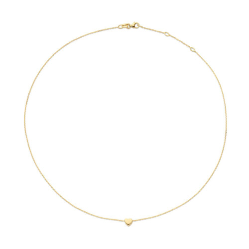 Jackie Halskette - Plain Heart - JKN20.047