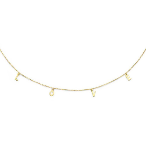 Jackie Halskette - LOVE - JKN23.030