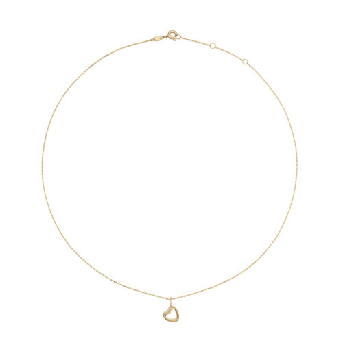 Jackie Halskette - Twisted Heart - JKN25.442