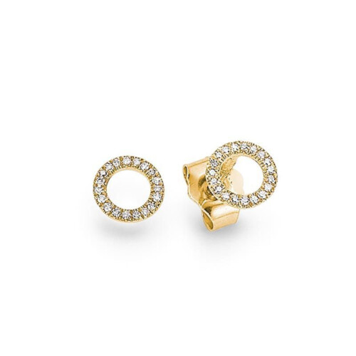 Palido Ohrstecker - Gelbgold 585 - K10530/G