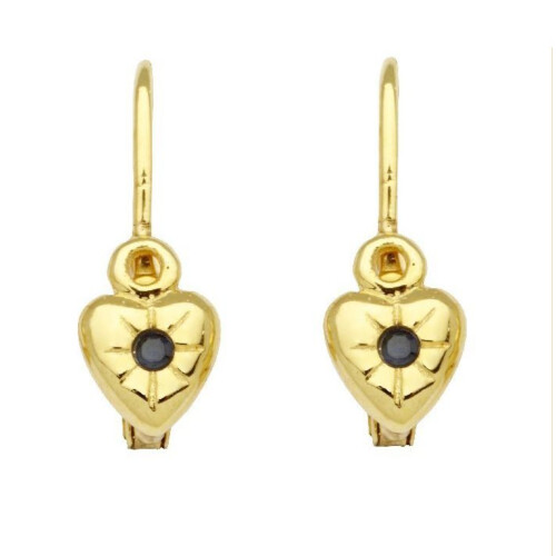 Schneider Basic Ohrringe - Gold - Herz - KI28