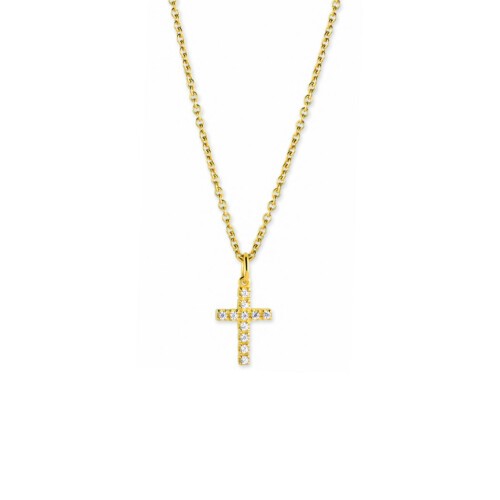 Maja Emulto Halskette - Sparkling Faith - EL00110.NE.YG