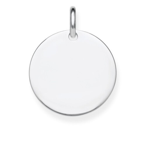 Thomas Sabo Anhänger - Love Bridge Coin - LBPE0016-001-12