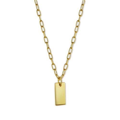 Maja Emulto Halskette - Long Leave - EL00015.NE.YG