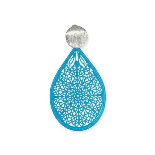 Orecchini Ohrringe - Gianna - Gianna-türkis-silber	