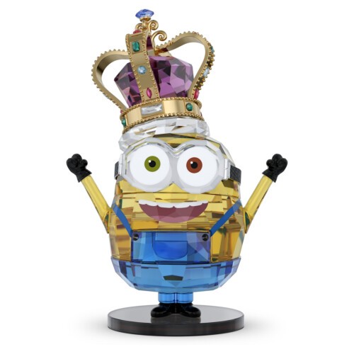 Swarovski Kristall Figuren - Minions King Bob - 5692030