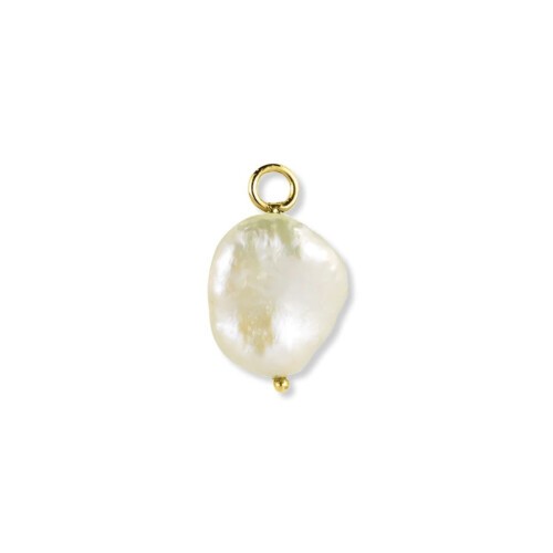 Maja Emulto Charm für Ohrschmuck - PEARL ME UP - EL00031.HG.YG
