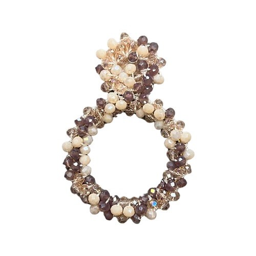 Orecchini Ohrringe - Riviera-mauve