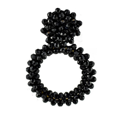 Orecchini Ohrringe - Riviera-schwarz