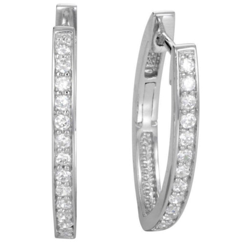 Schneider Basic Creolen - Silber - SCR21