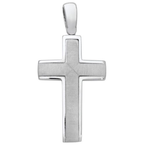 Schneider Basic Anhänger - Silber - Kreuz  - SKE25