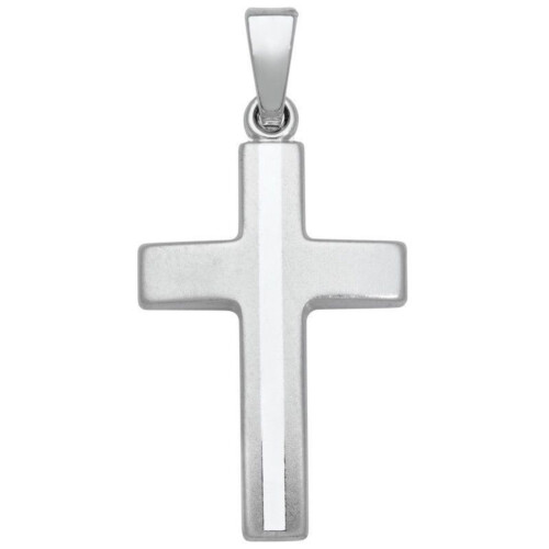 Schneider Basic Anhänger - Silber - Kreuz  - SKE22