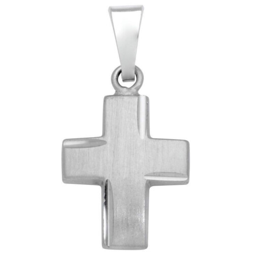 Schneider Basic Anhänger - Silber - Kreuz  - SKE13