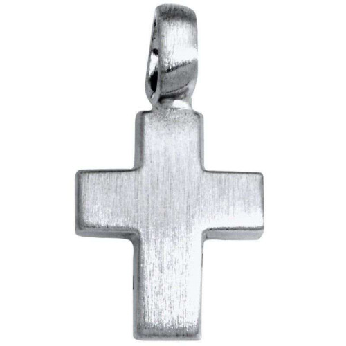Schneider Basic Anhänger - Silber - Kreuz  - SKE09