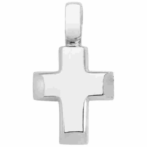 Schneider Basic Anhänger - Silber - Kreuz  - SKE07